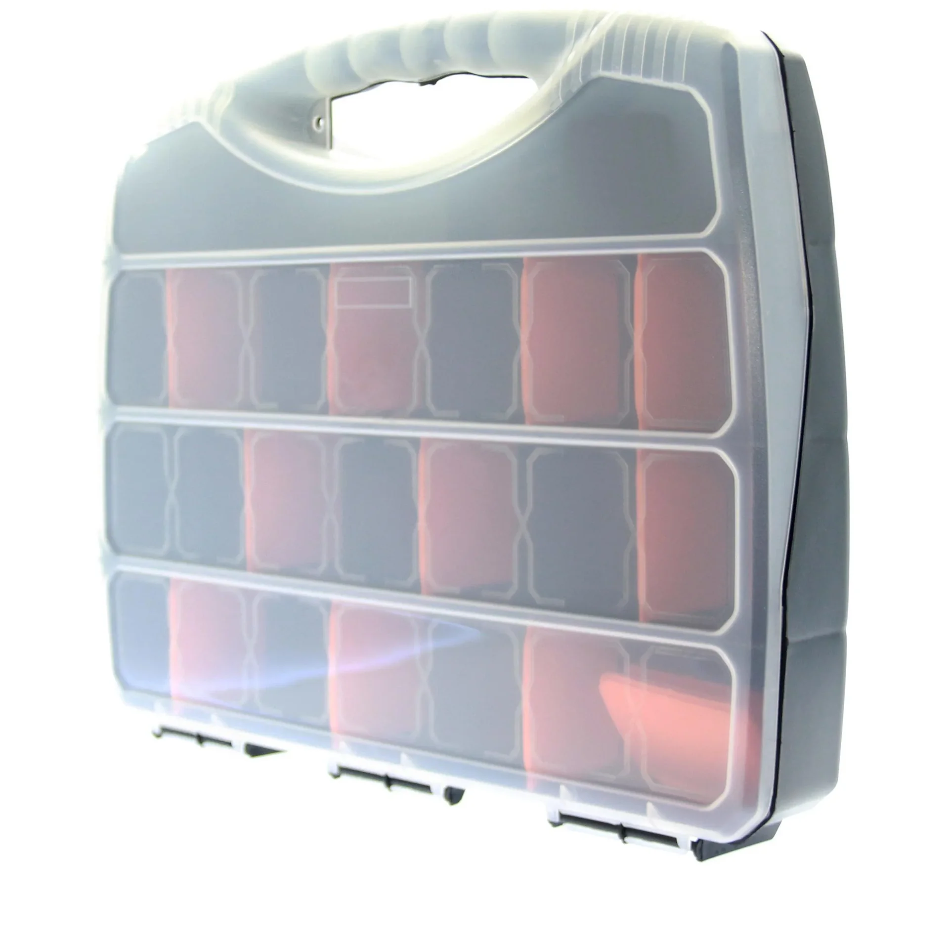 Erro Sortimentsbox mit 21 Trennwänden - 0