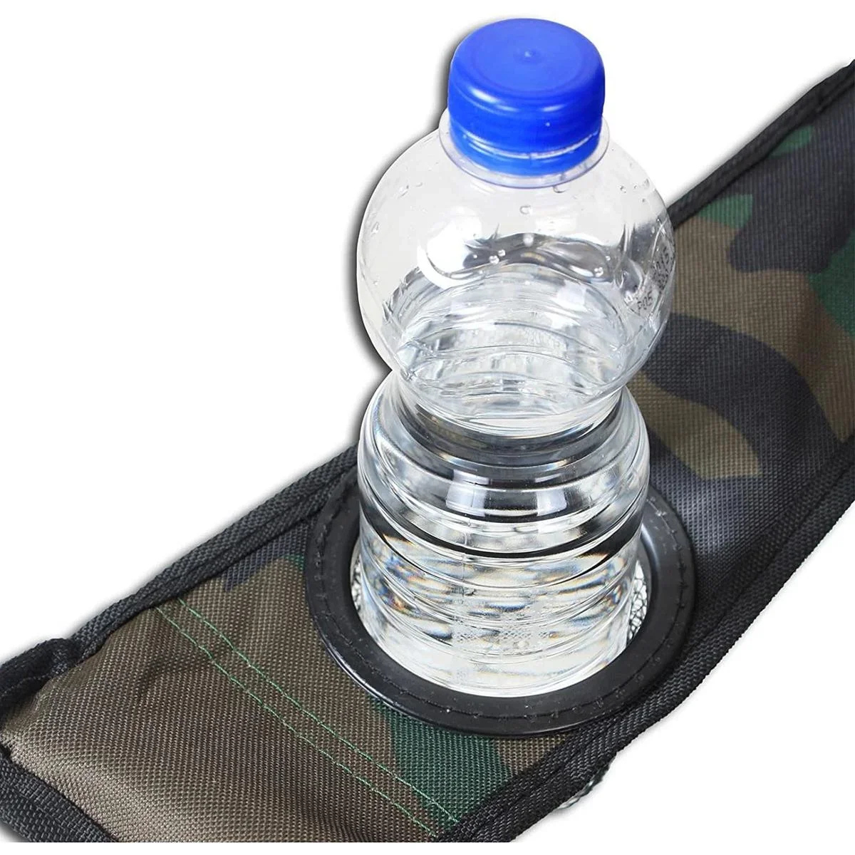 Werkzeug Campingstuhl in Tarnfarbe - max 100 kg - zusammenklappbar - 3