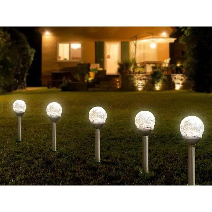 Solarlampe CSOL12D weiß, wasser- und korrosionsbeständig - 0