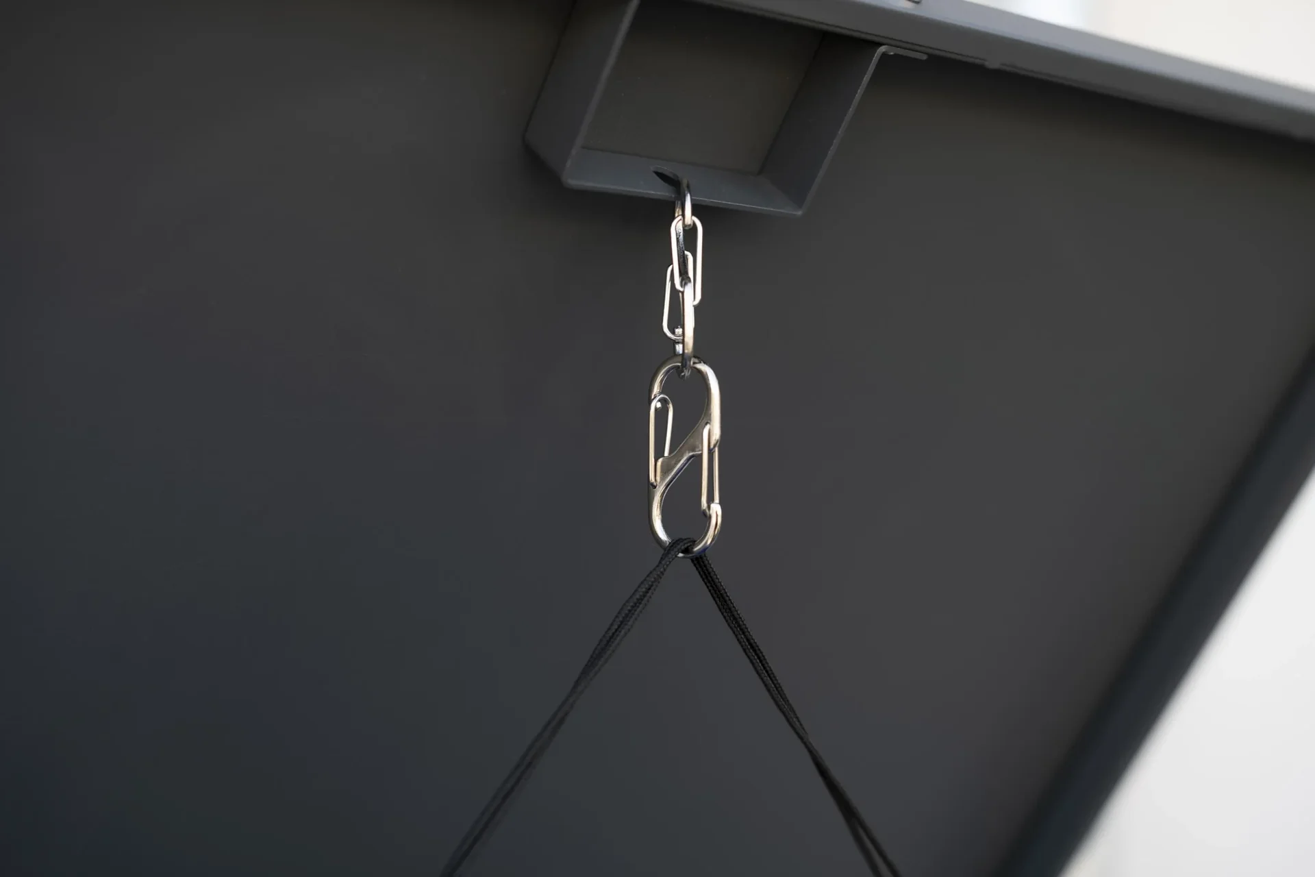 Mülltonnenbox 1-fach mit Deckel, Anthrazit - 10