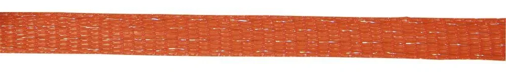 Weidezaunband Basic Line, 200 m, 10 mm, orange - 1