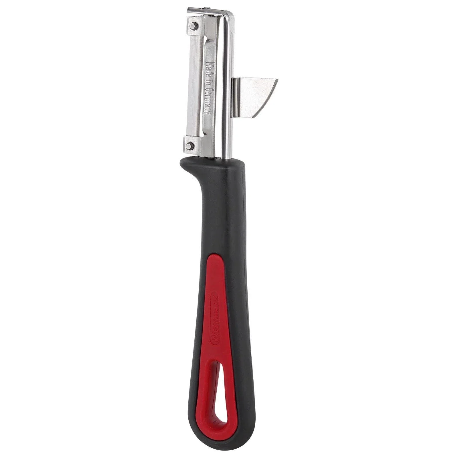 Sparschäler mit Ausstecher „Gallant“, Linkshänder, Edelstahl - 2