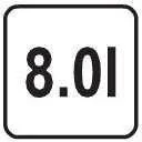 Drucksprüher 8L mit Tragegurt - 1