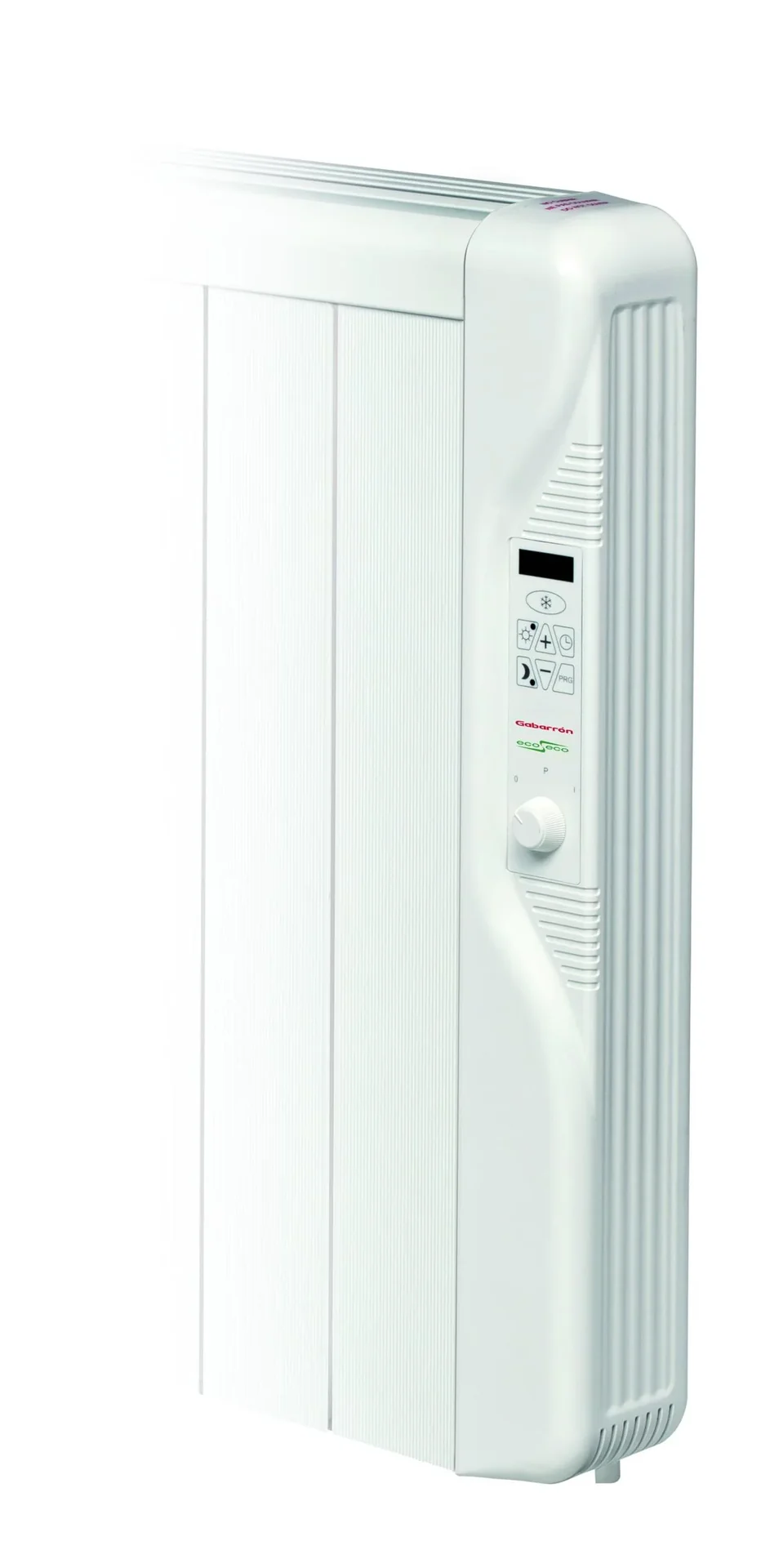 Elektroheizung mit digitalem Thermostat und Wandhalterung, 1250 Watt - 1