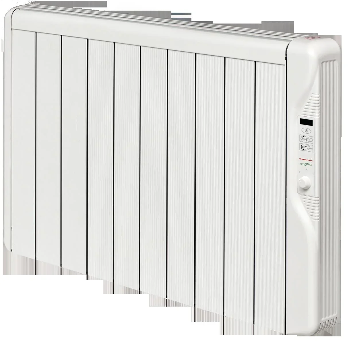 Elektroheizung mit digitalem Thermostat und Wandhalterung, 1250 Watt - 2