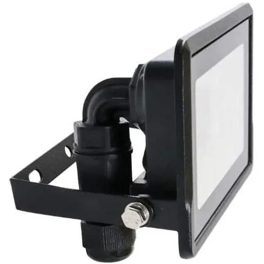 VT-128 LED-Flutlicht - 20 W - 1510 Lm - 6500K - Schwarz - 0
