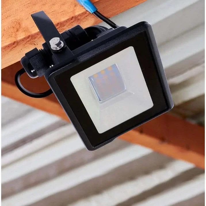 VT-128 LED-Flutlicht - 20 W - 1510 Lm - 6500K - Schwarz - 5