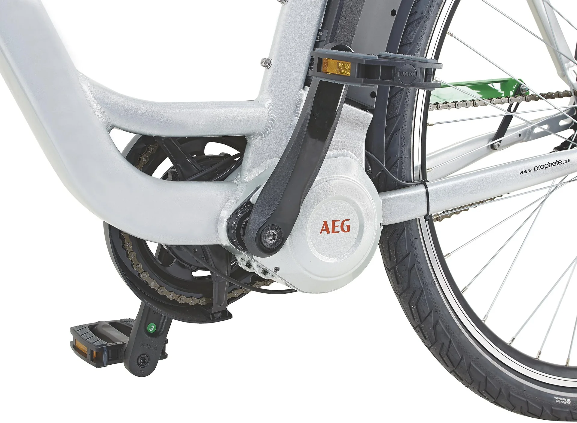 GENIESSER 23.EMC.10 City E-Bike 26"/28" AEG EcoDrive C Damen Wave 28": Rahmengröße 49cm - 1
