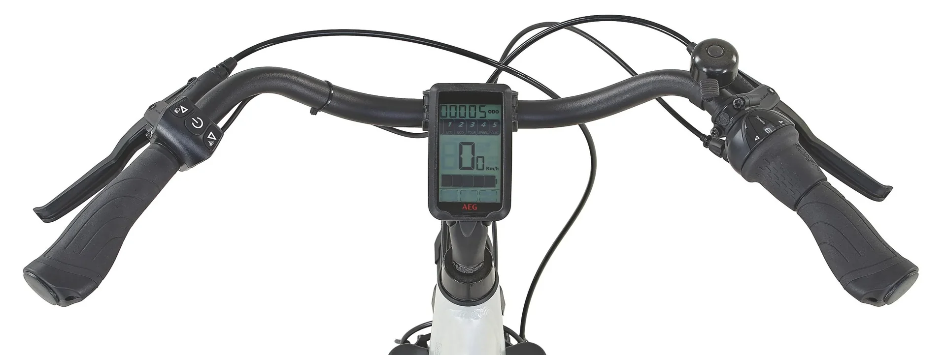 GENIESSER 23.EMC.10 City E-Bike 26"/28" AEG EcoDrive C Damen Wave 28": Rahmengröße 49cm - 2