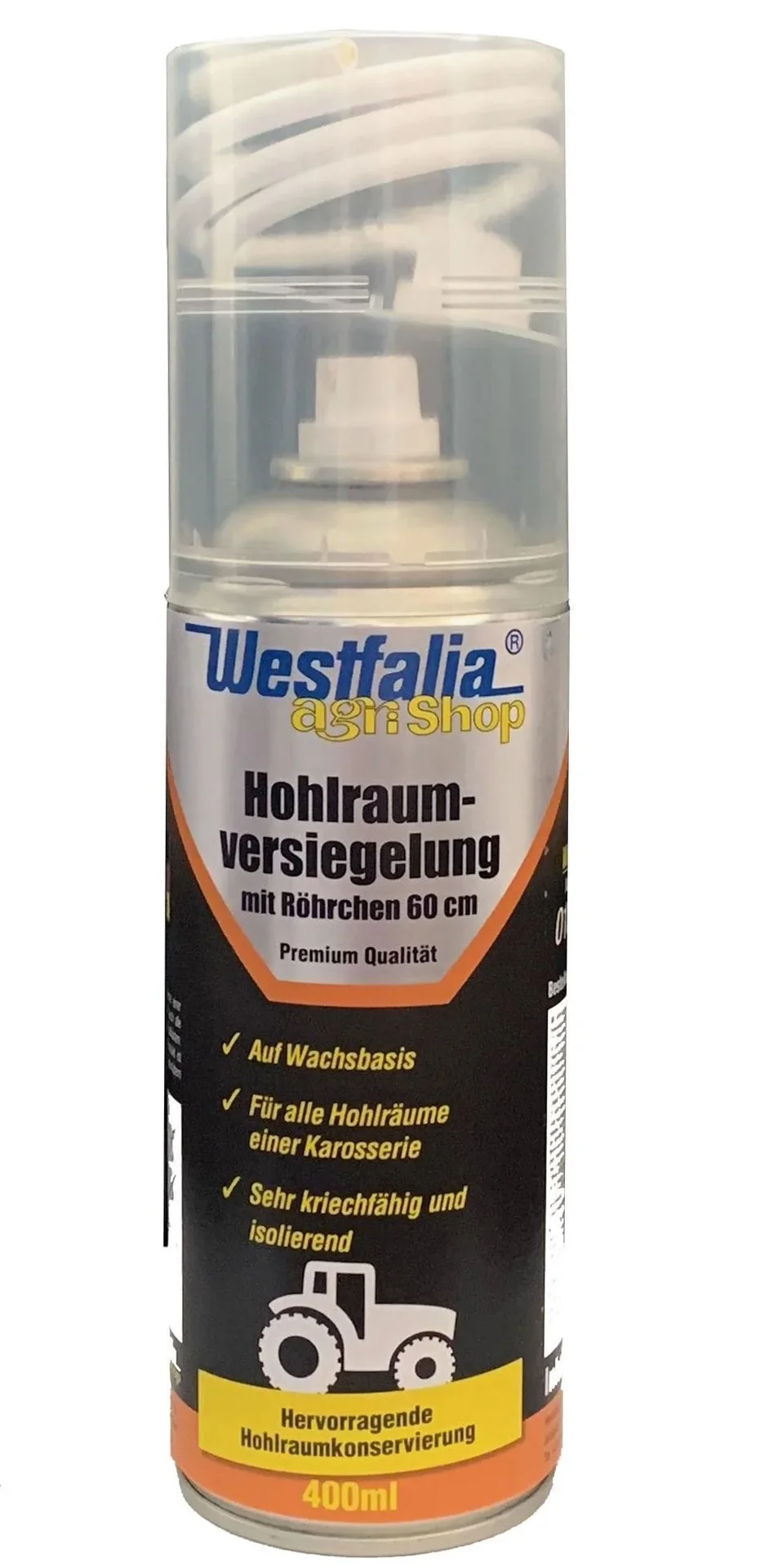 Hohlraumversieglung, 400 ml mit Sprührohr, 60 cm - 0