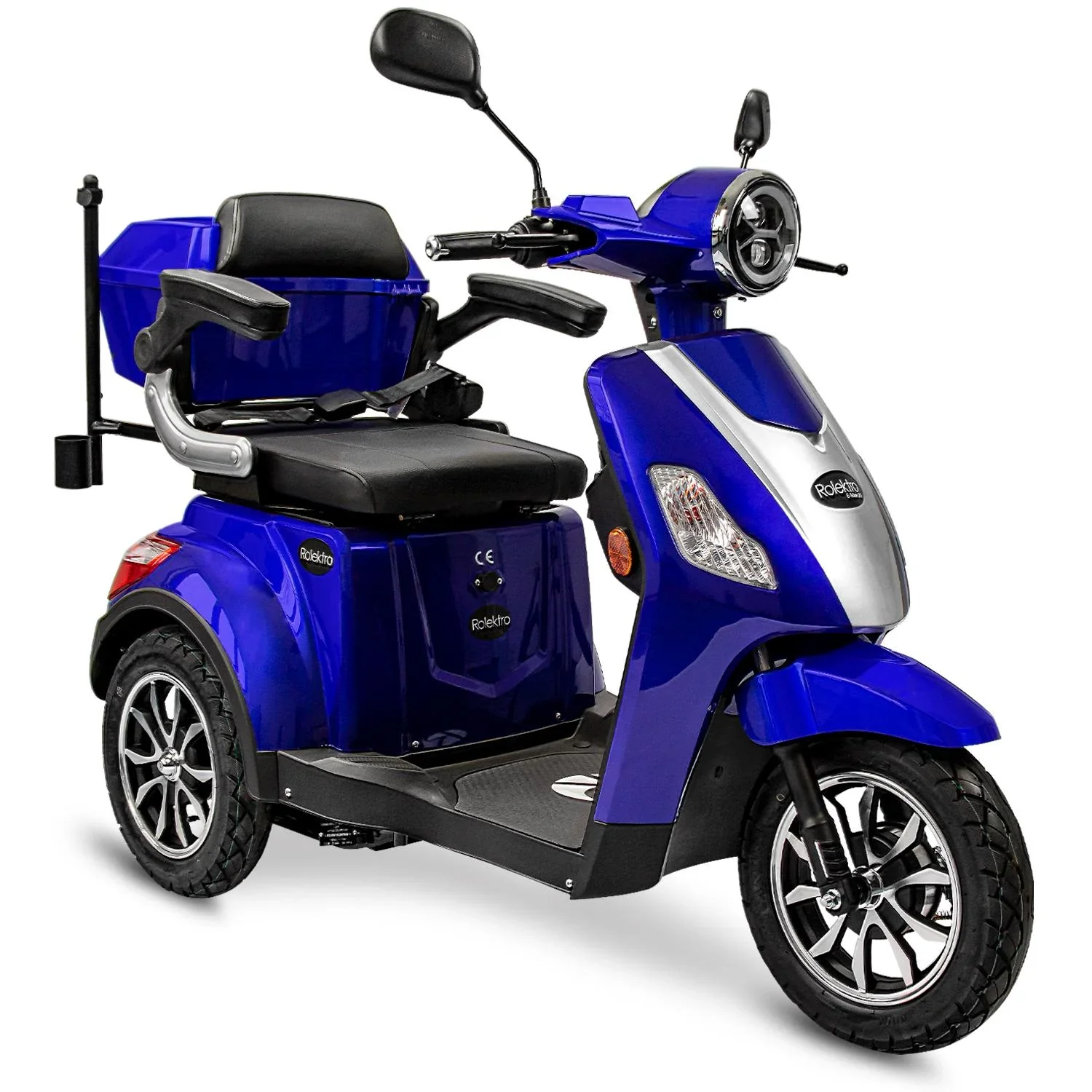 E-Trike 25 V.3, blau; 1.000 W + Straßenzulassung - 3
