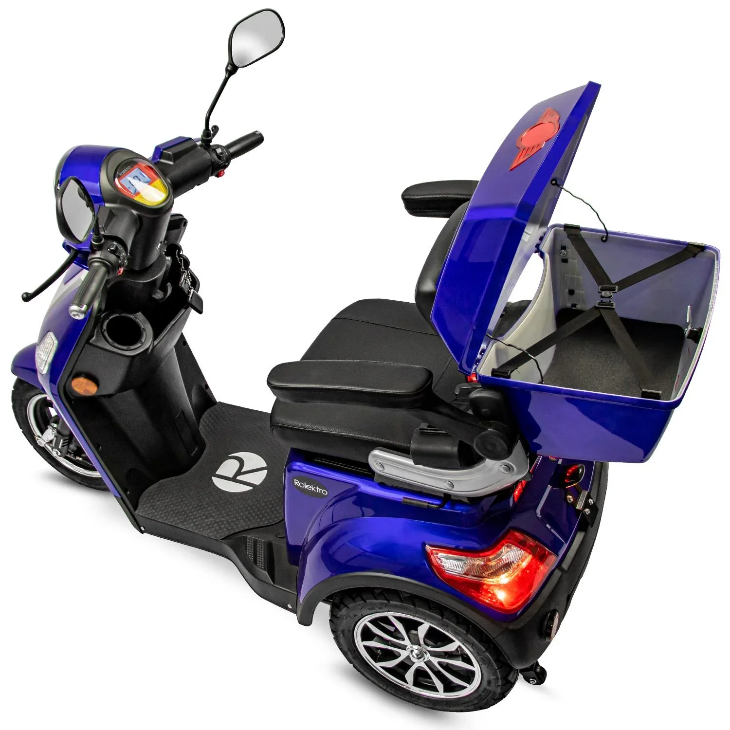 E-Trike 25 V.3, blau; 1.000 W + Straßenzulassung - 4
