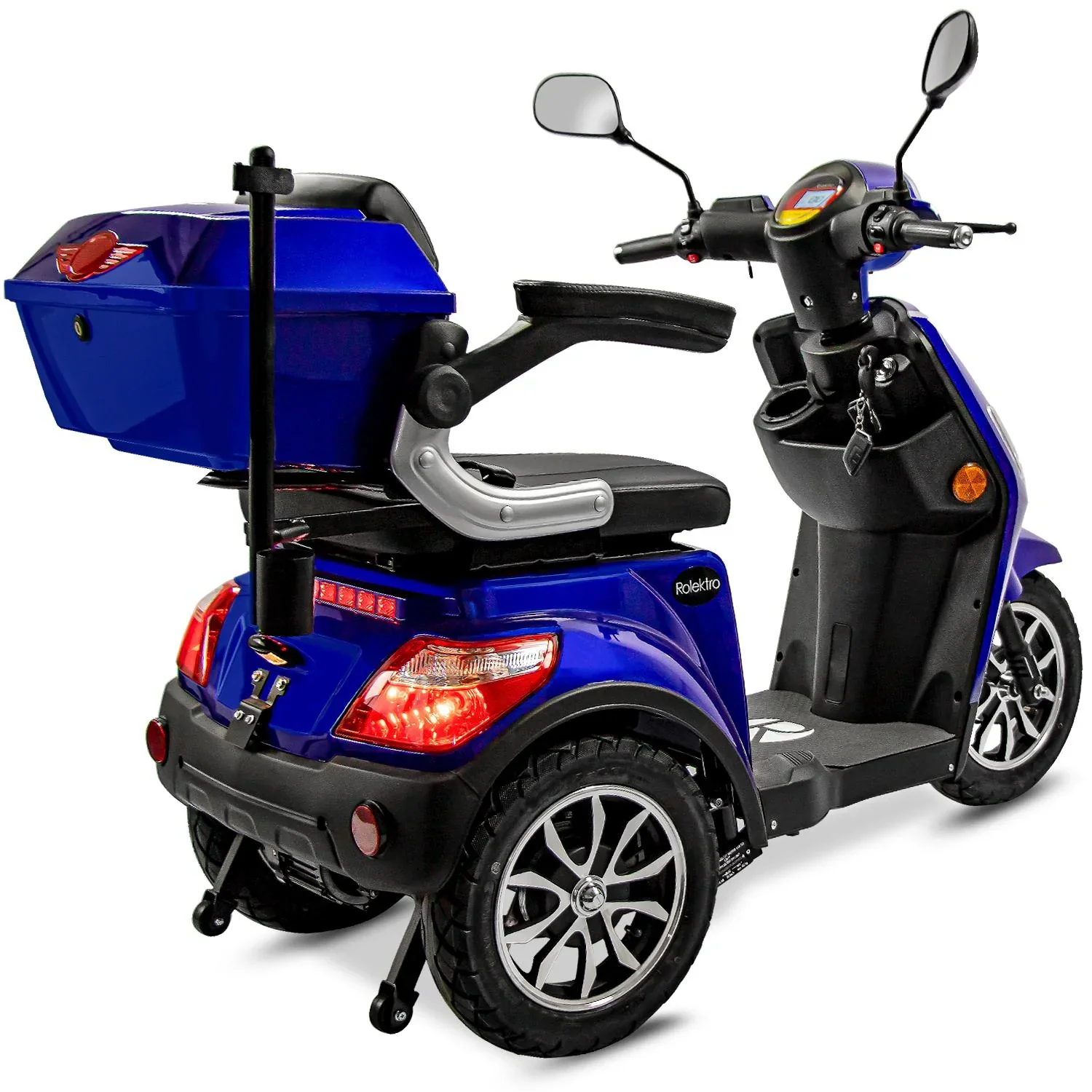 E-Trike 25 V.3, blau; 1.000 W + Straßenzulassung - 6