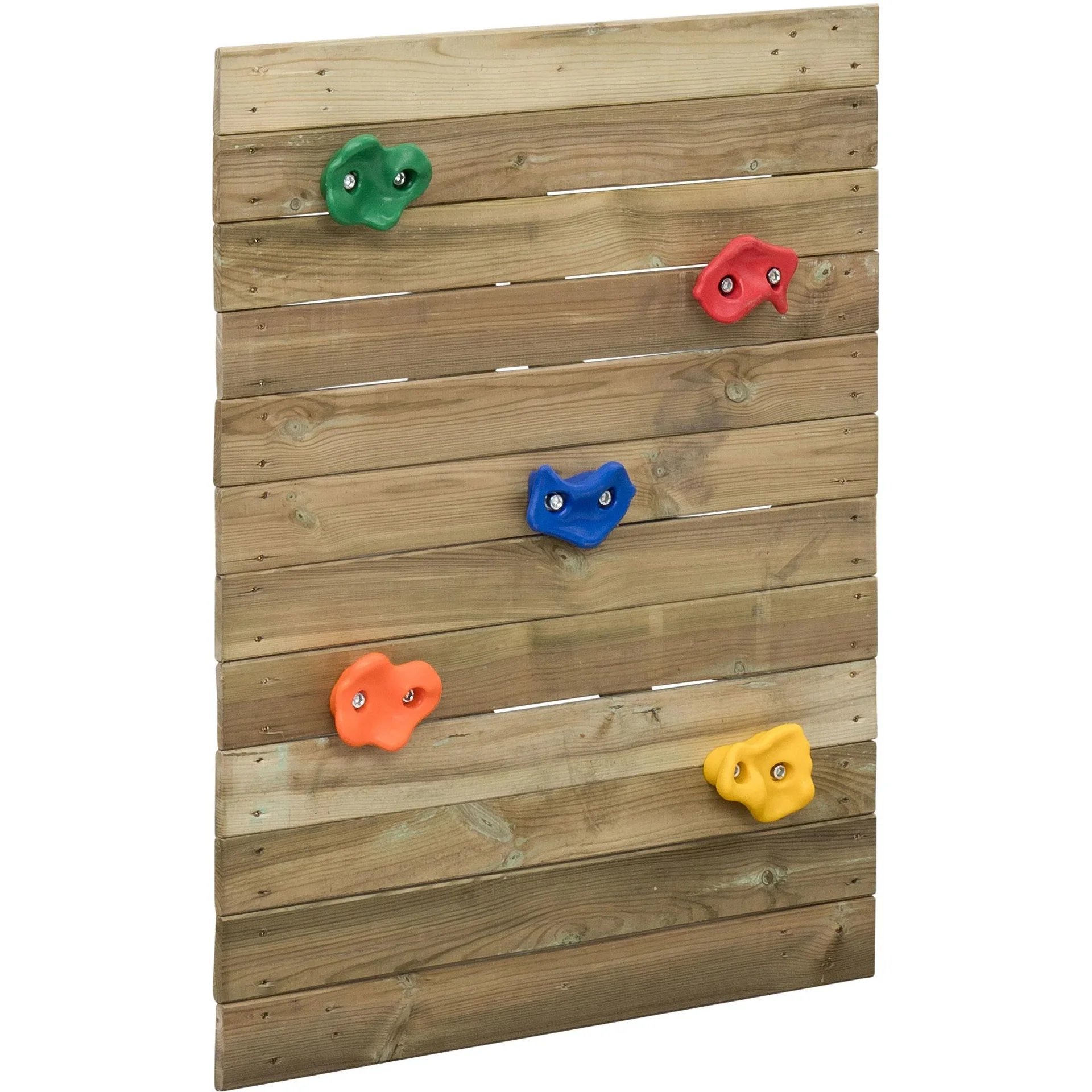 Spieltürm Irma mit Rutsche blau - 0