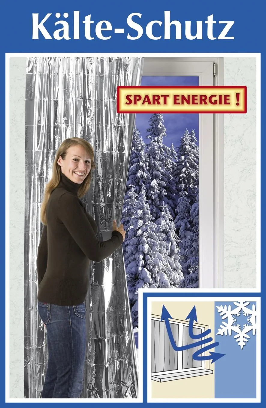 Alu Vorhang 90 x 220 cm - 0