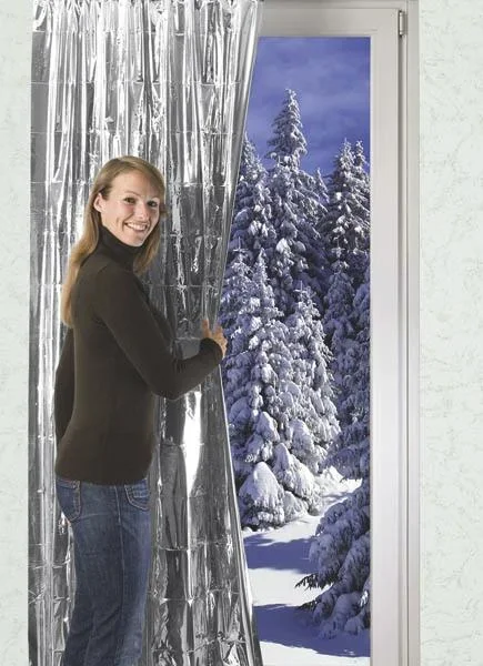 Alu Vorhang 90 x 220 cm - 1