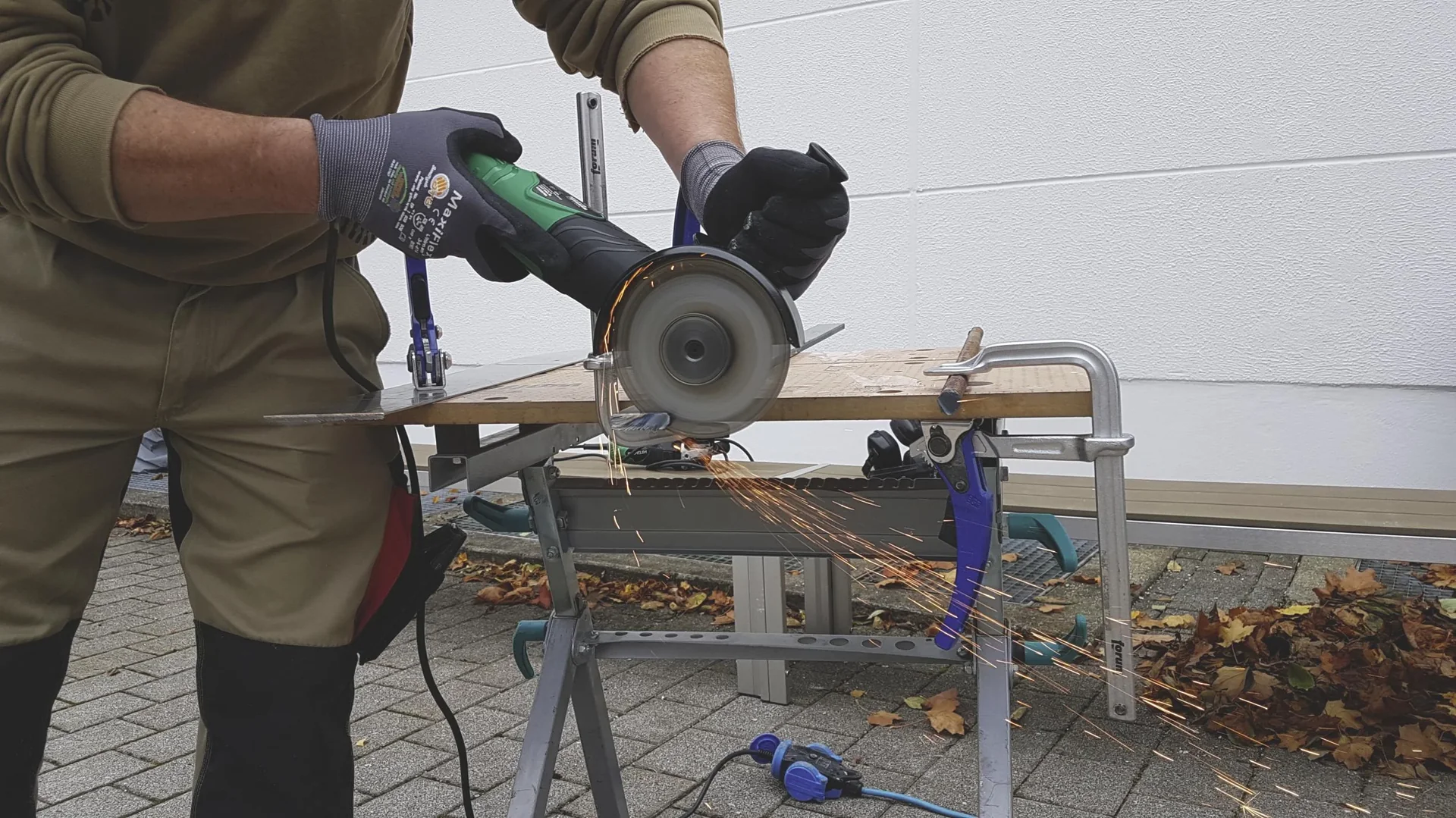 Diamanttrennscheibe Steel Cutter, Durchmesser 115 mm - 1