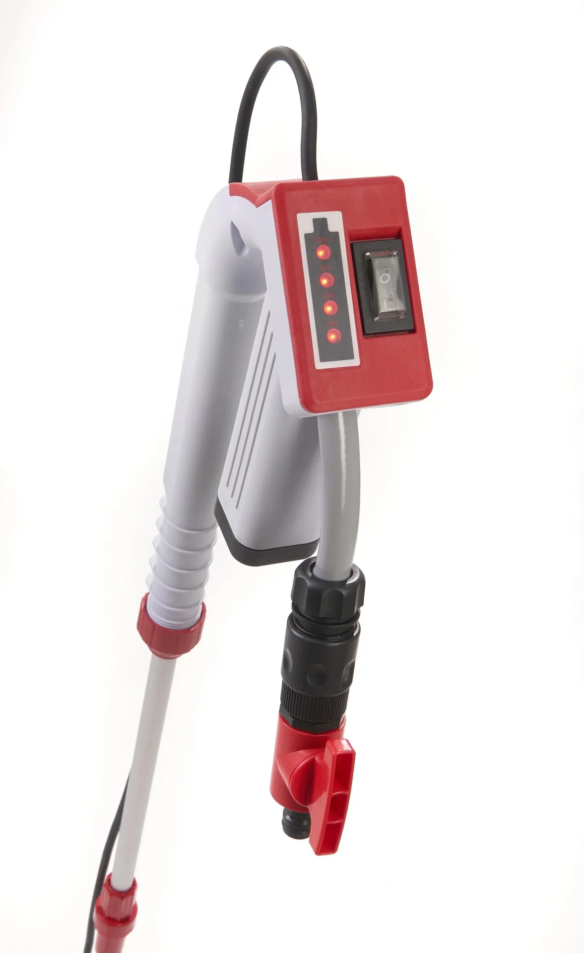 Akku-Regenfasspumpe inklusive Regentonnen Netz - 5