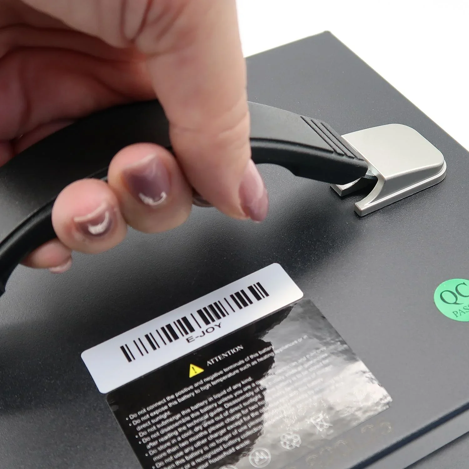 Lithium-Ionen-Akku mit BMS 48V 20Ah, Ersatz-Akku für Elektroroller E-Scooter E-Joy 45 - 2