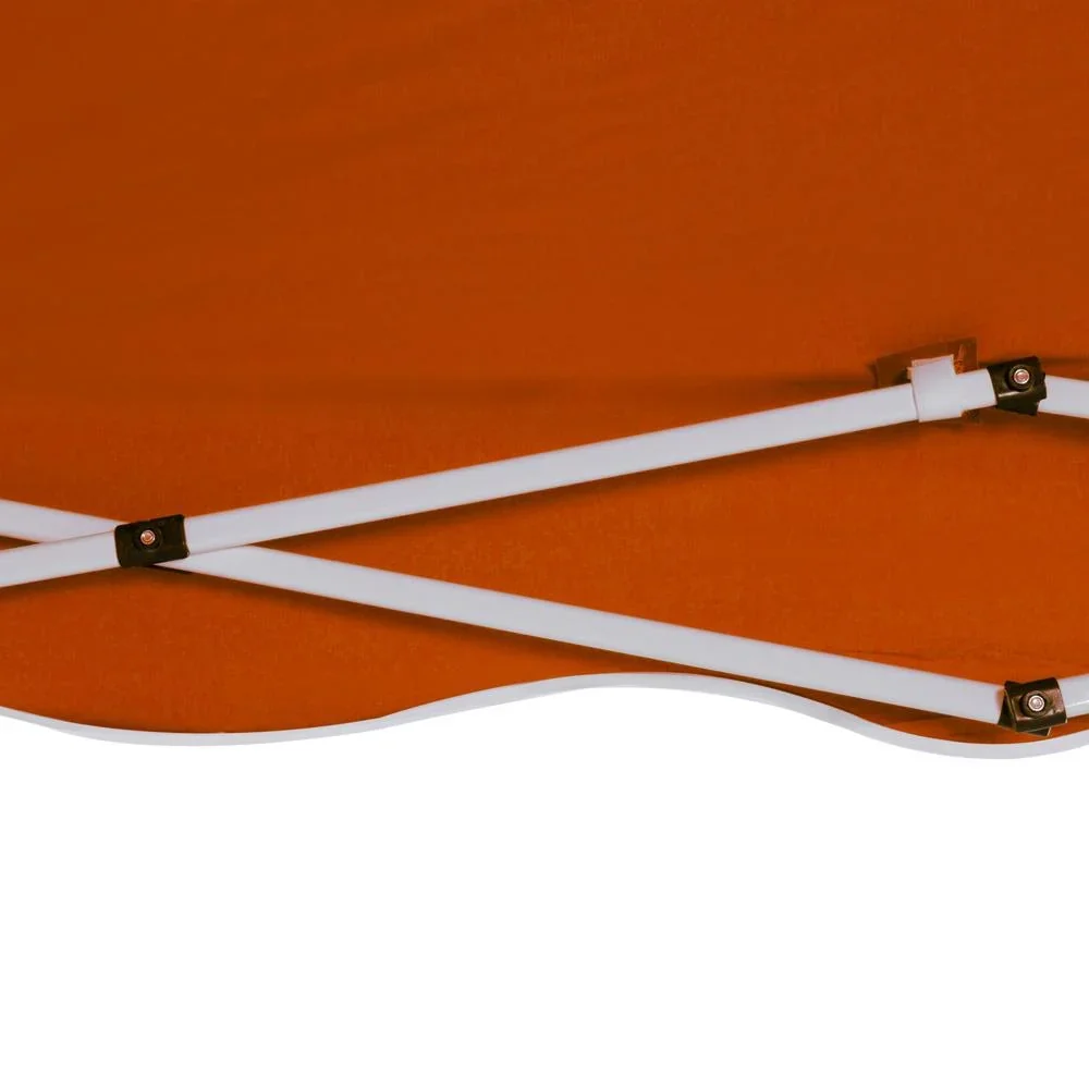 Faltpavillon Capri - Popup 3x3m orange - 0