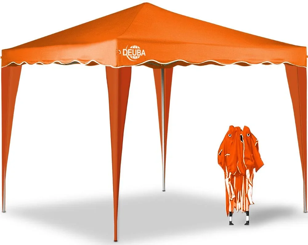 Faltpavillon Capri - Popup 3x3m orange - 1