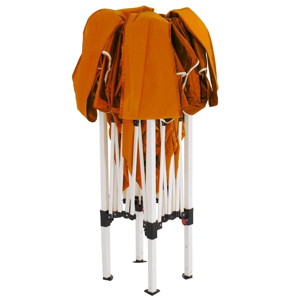 Faltpavillon Capri - Popup 3x3m orange - 3