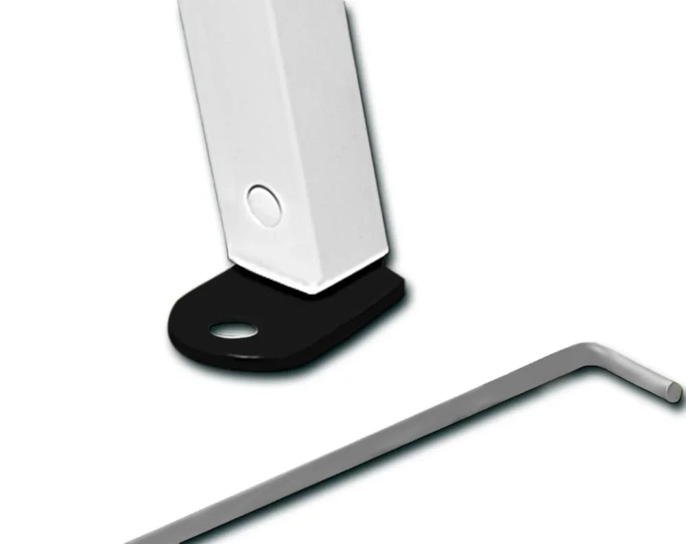 Faltpavillon Capri - Popup 3x3m orange - 5