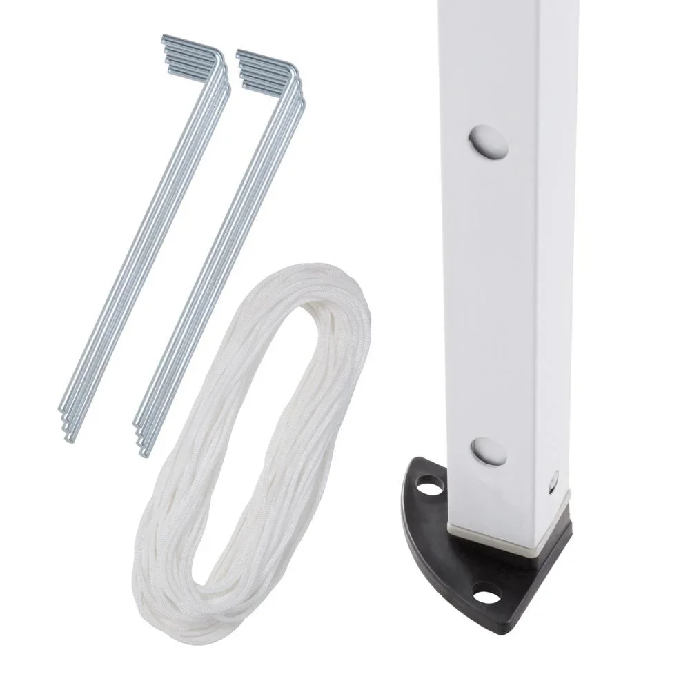 Faltpavillon Capri - Popup 3x3m orange - 7