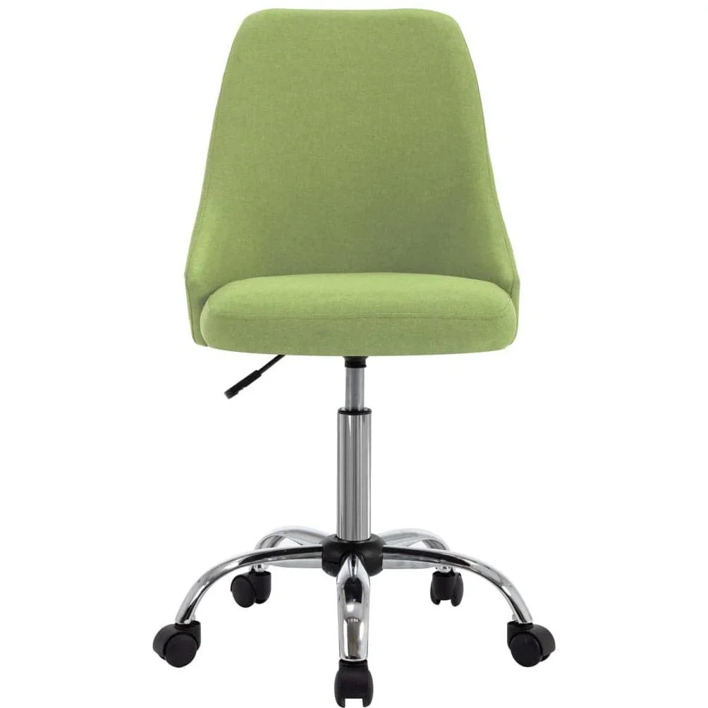 Esszimmerstühle 2 in Stoff grün - 3