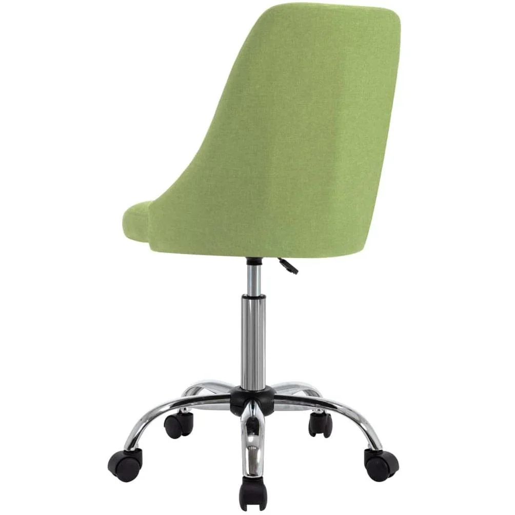 Esszimmerstühle 2 in Stoff grün - 4