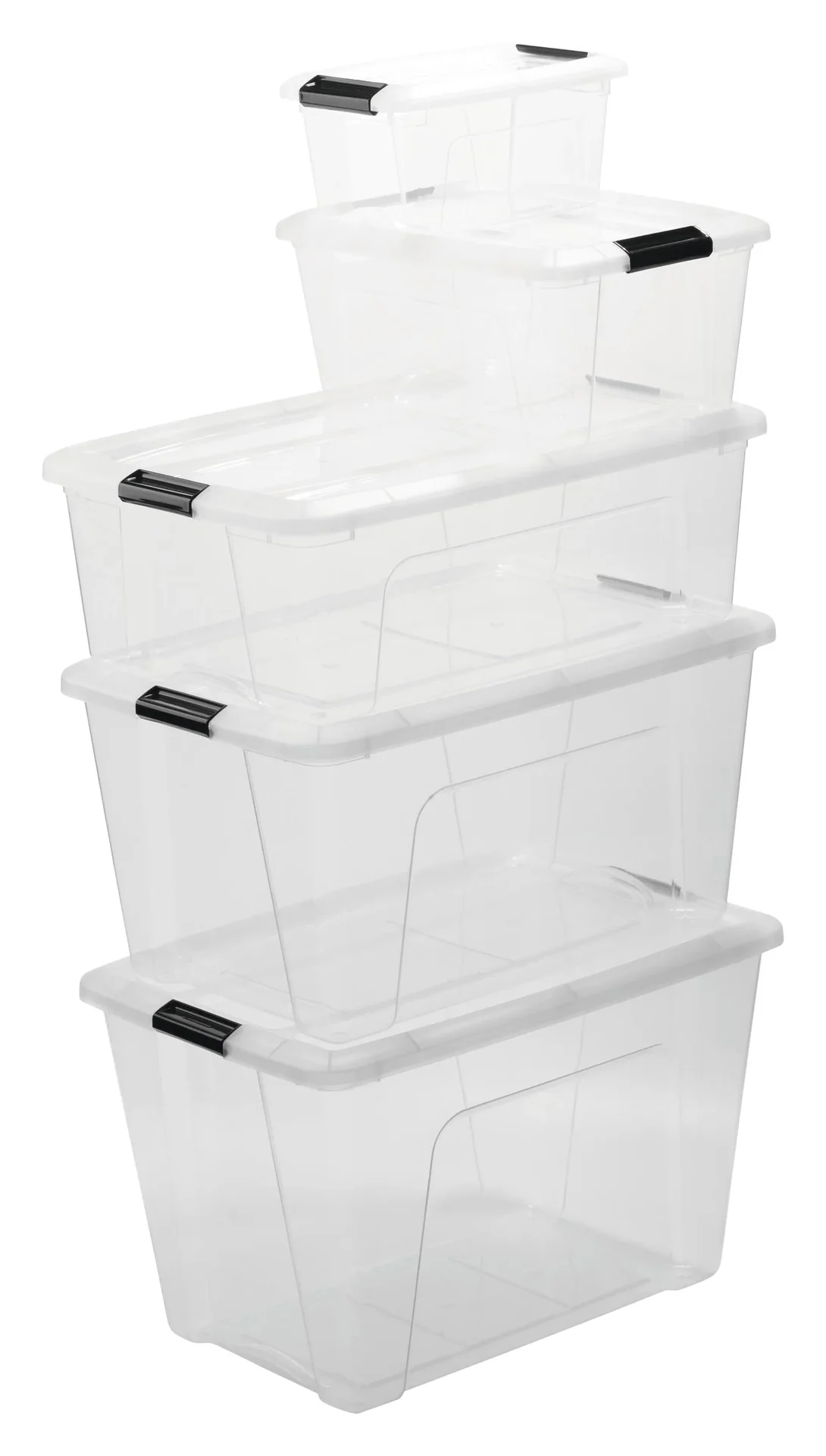 „Clear NTB-45“ Aufbewahrungsbox - 0