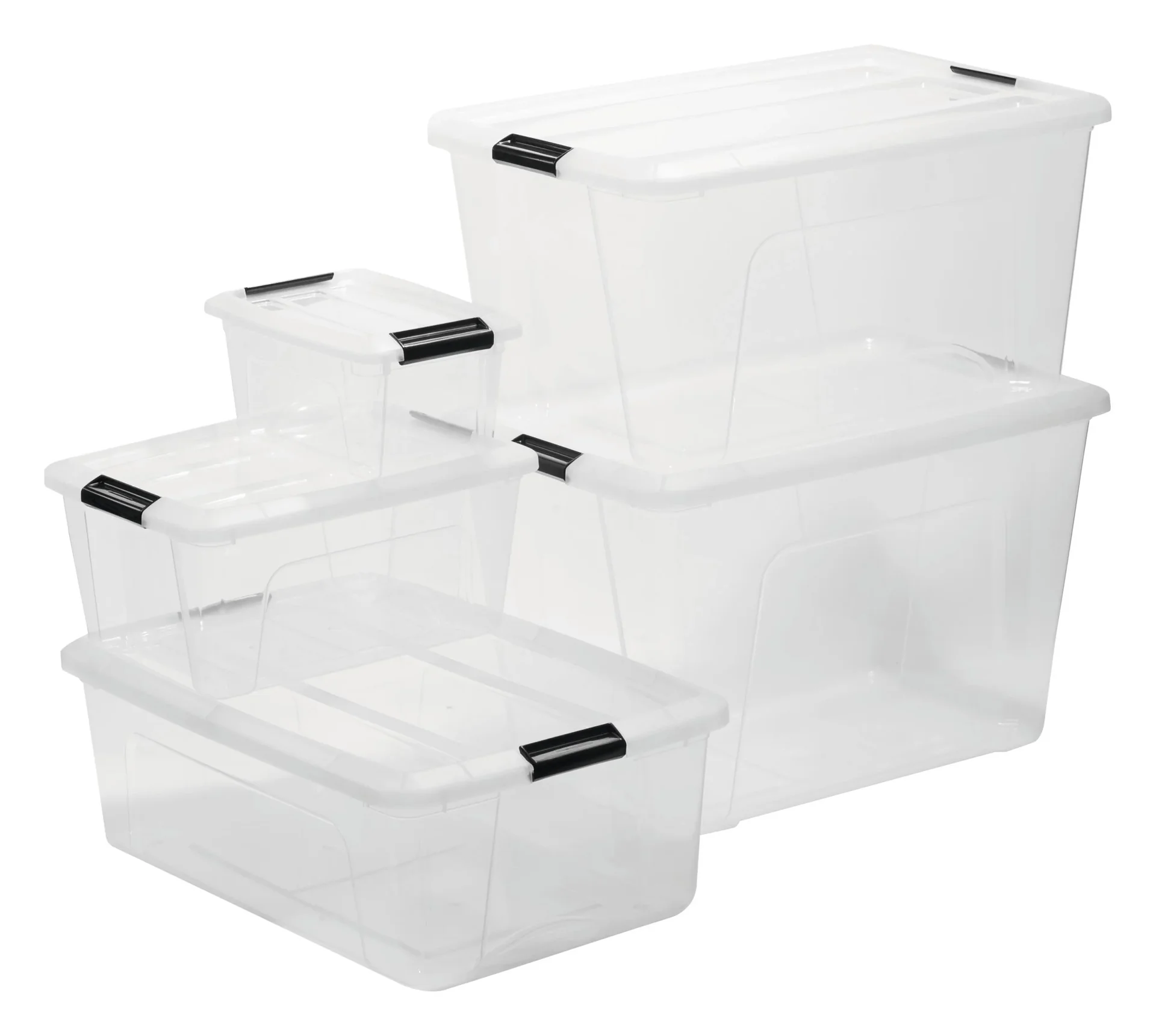 „Clear NTB-45“ Aufbewahrungsbox - 1