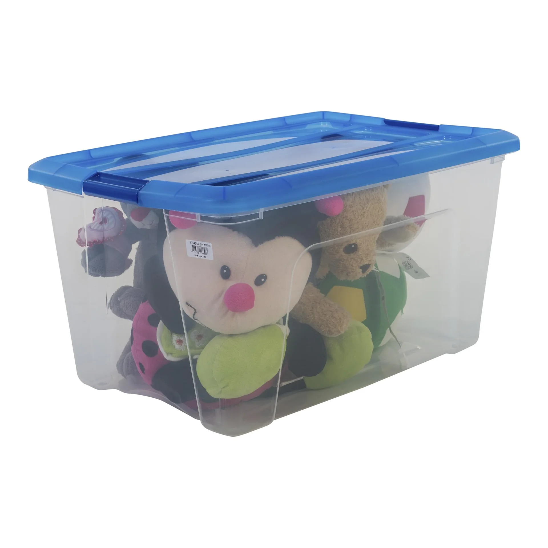 „Clear NTB-45“ Aufbewahrungsbox - 5