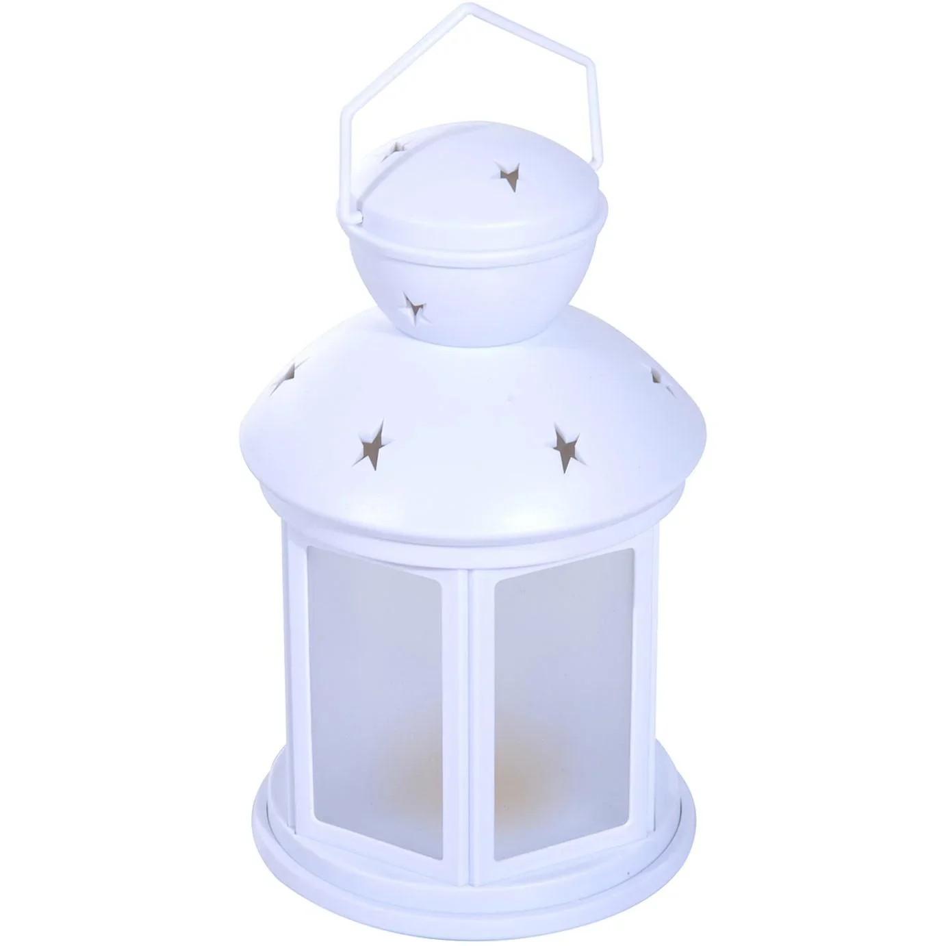 LED Laterne Beleuchtung 3D Hologramm Stern Lampe Weihnachtsdeko - 2