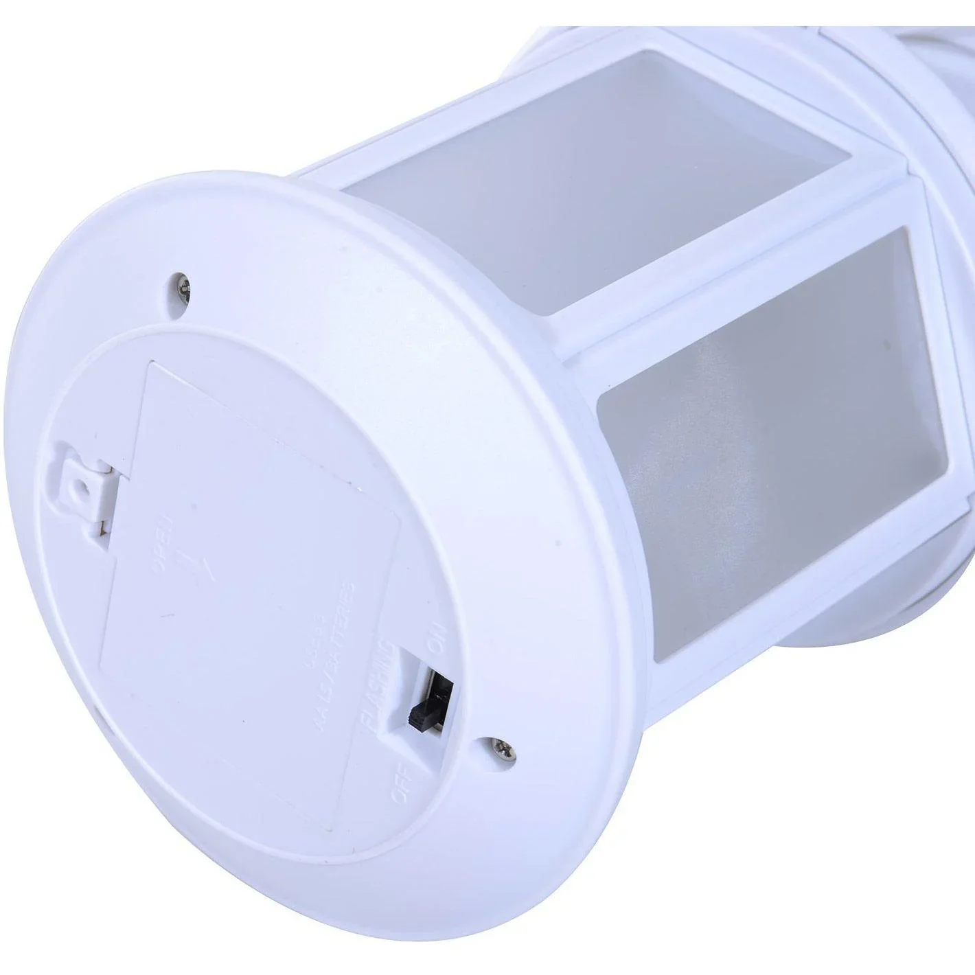 LED Laterne Beleuchtung 3D Hologramm Stern Lampe Weihnachtsdeko - 3