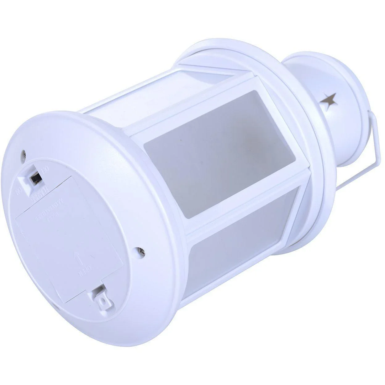 LED Laterne Beleuchtung 3D Hologramm Stern Lampe Weihnachtsdeko - 4
