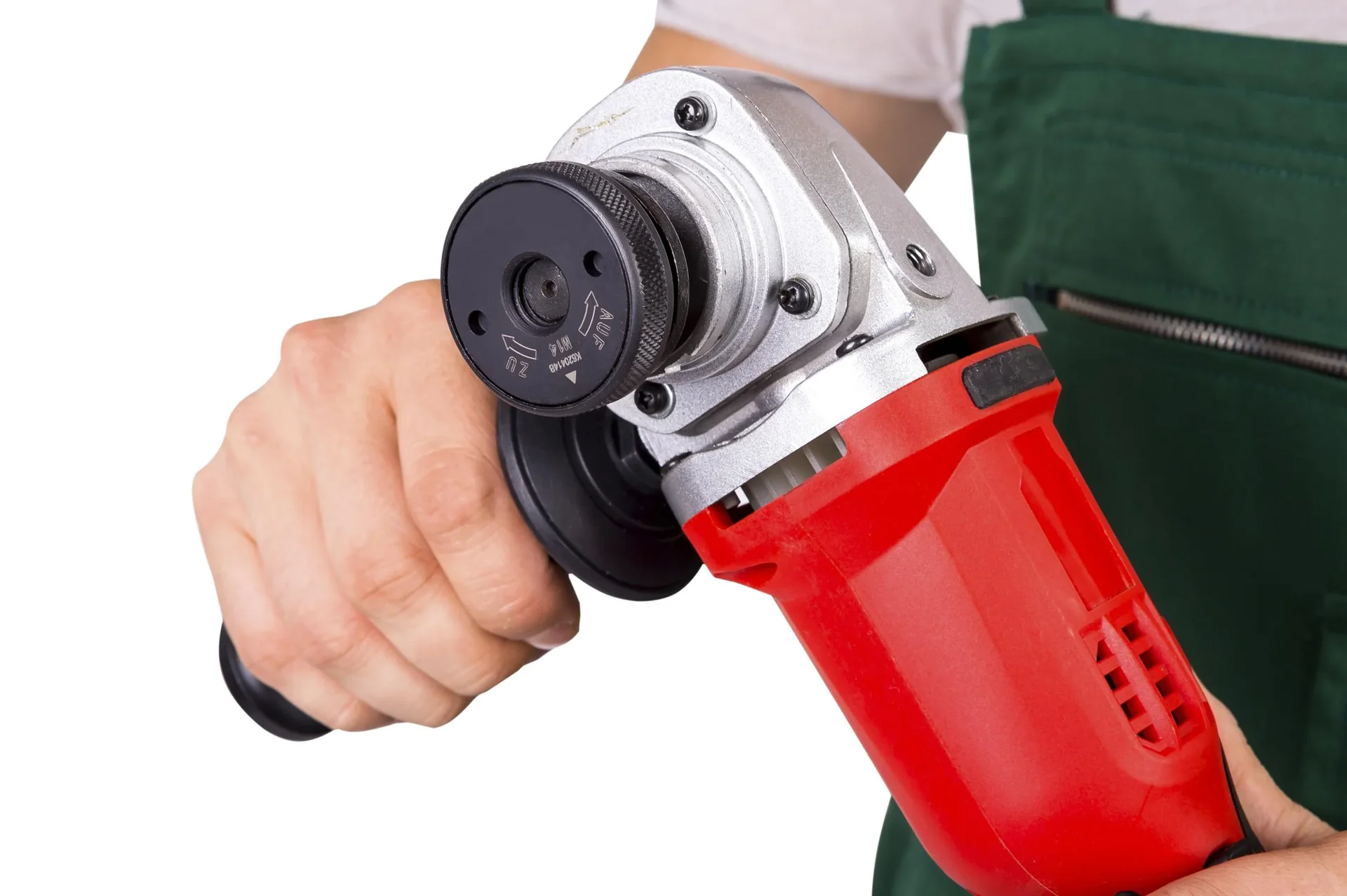 Schnellspannmutter für Winkelschleifer, Aufnahme M14 - 0