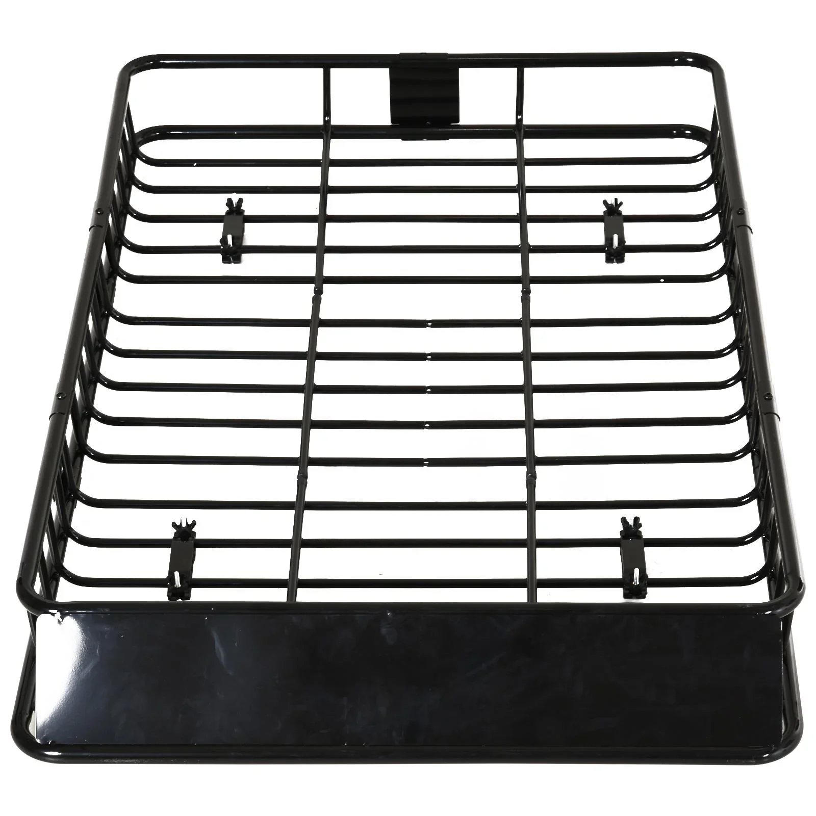 Universal-Autodachgepäckträger Metall, schwarz - 1