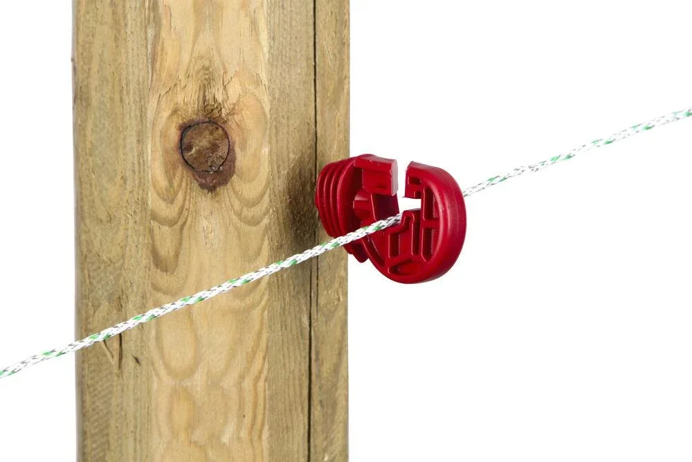 Weidezaunlitze Premium Ultra, 2,5 mm, 400 m, weiß/grün - 1