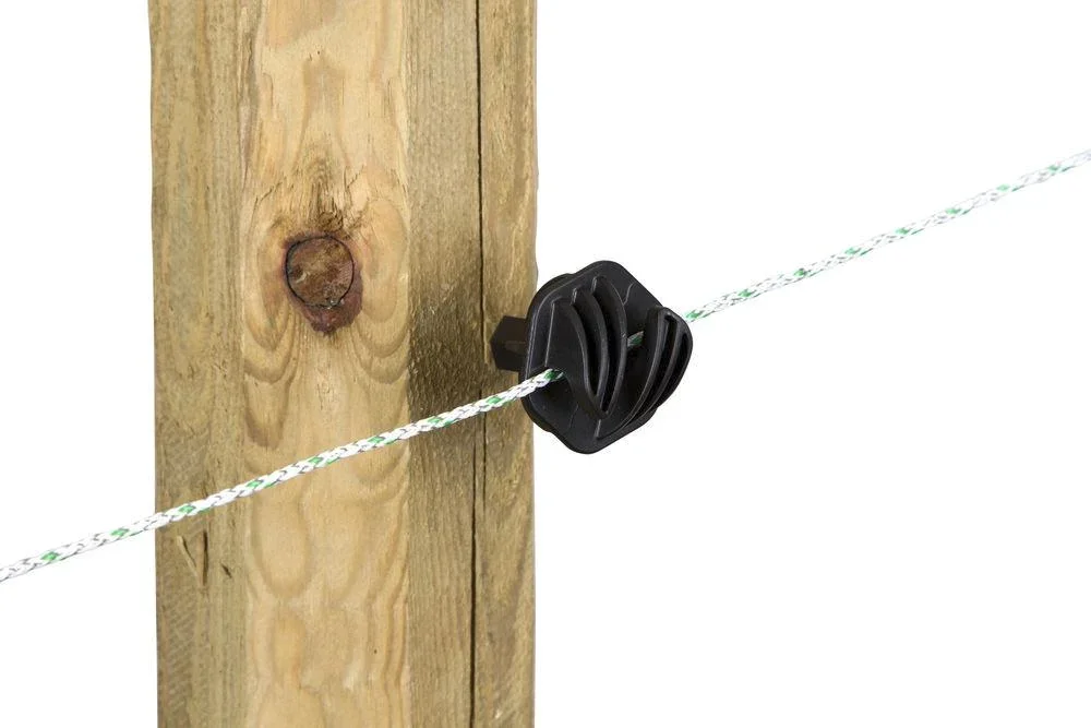 Weidezaunlitze Premium Ultra, 2,5 mm, 400 m, weiß/grün - 4