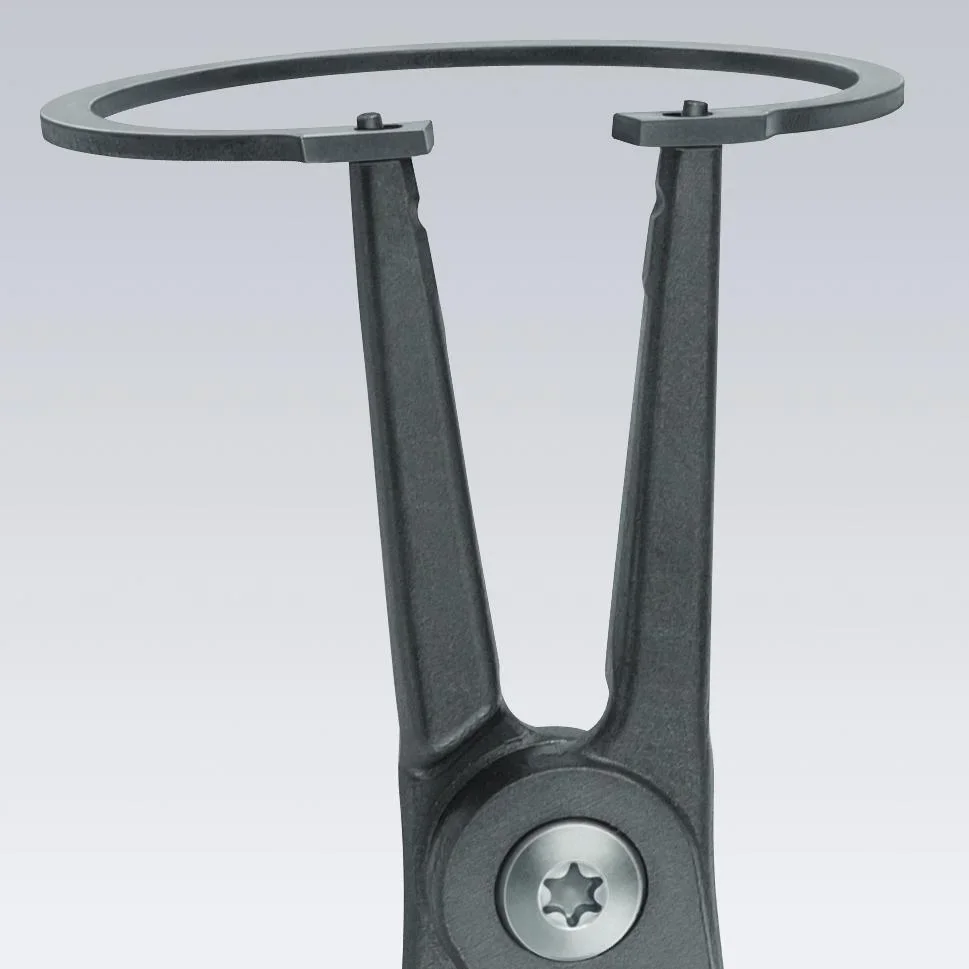 Präzisions - Sicherungsringzange 180 mm für Außenringe - 0