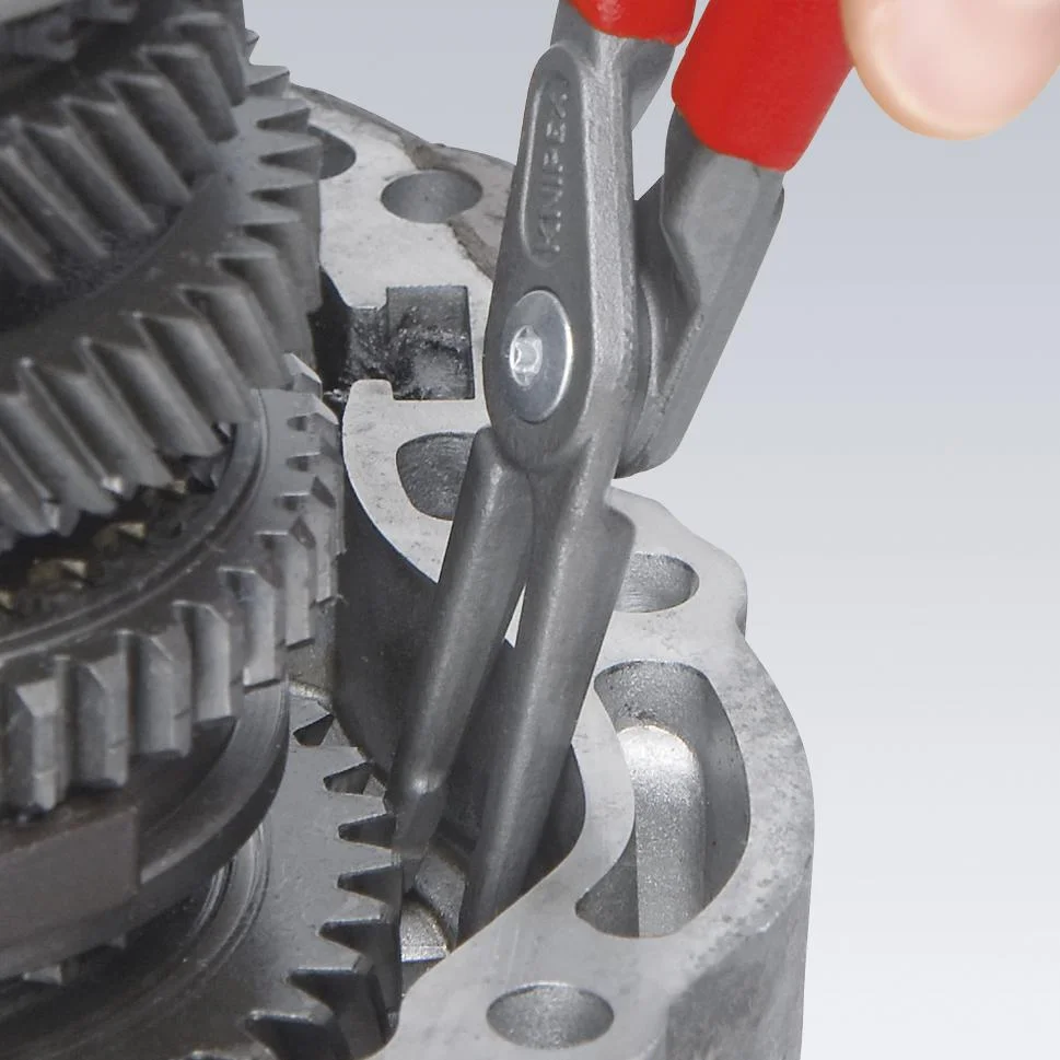 Präzisions - Sicherungsringzange 180 mm für Außenringe - 1