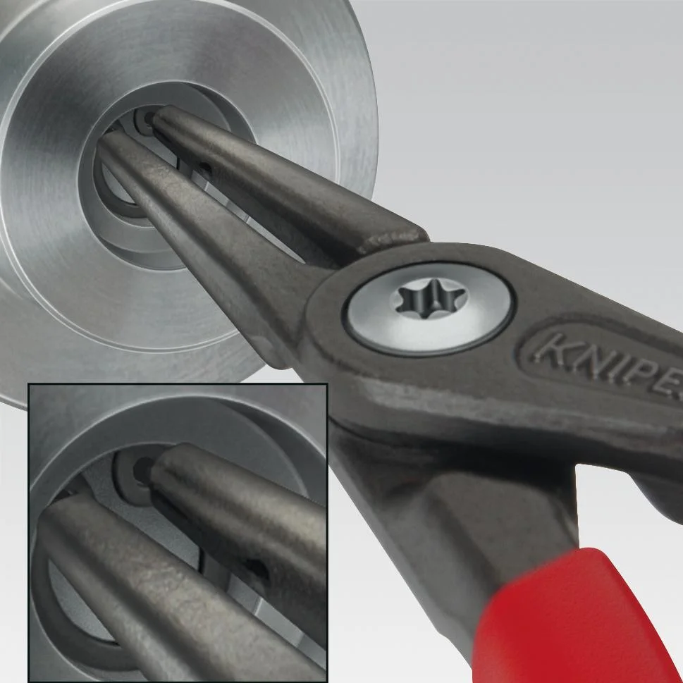 Präzisions - Sicherungsringzange 180 mm für Außenringe - 4