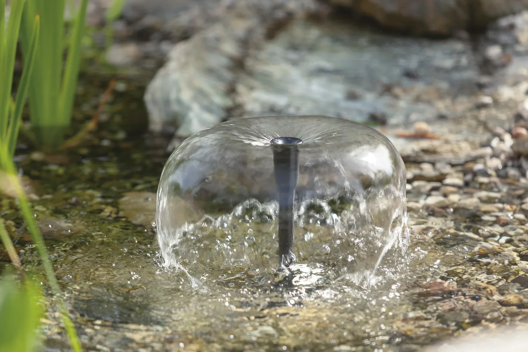 Solarpumpensystem "Splash" mit 10 W Solarmodul, 610 l/h, max. 150 cm - 3