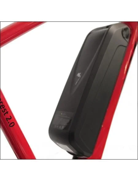 Unisex Mountain E-Bike, 27,5 Zoll, Rahmenhöhe 47 cm, 7-Gang Kettenschaltung, schwarz, Berchtesgaden - 9