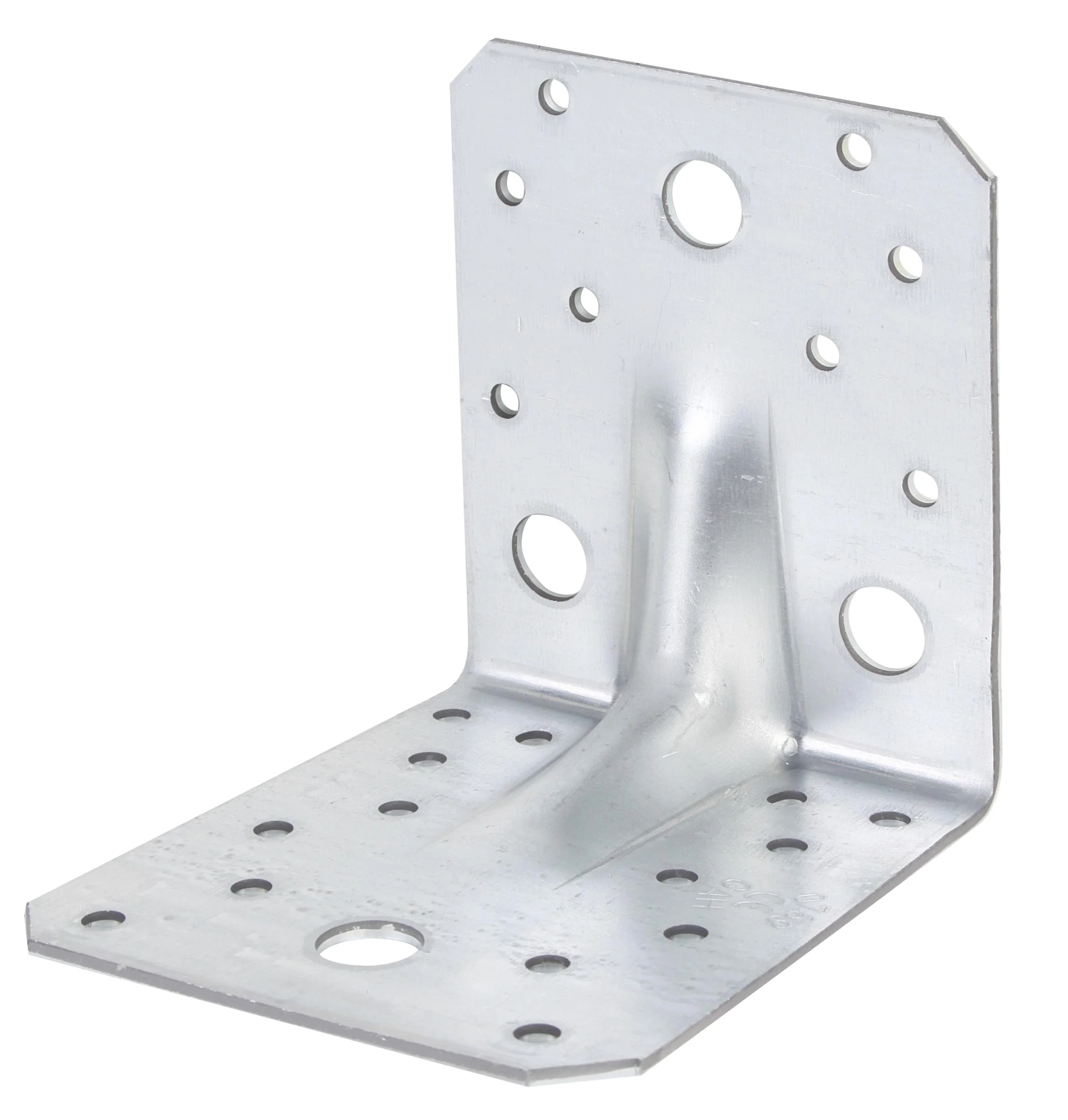 Winkelverbinder 105 x 105 x 90 mm mit Wulst, 12 Stück - 0