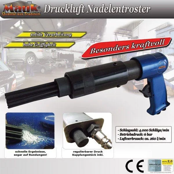 Druckluft Nadelentroster - 1