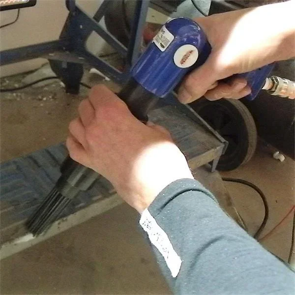 Druckluft Nadelentroster - 2