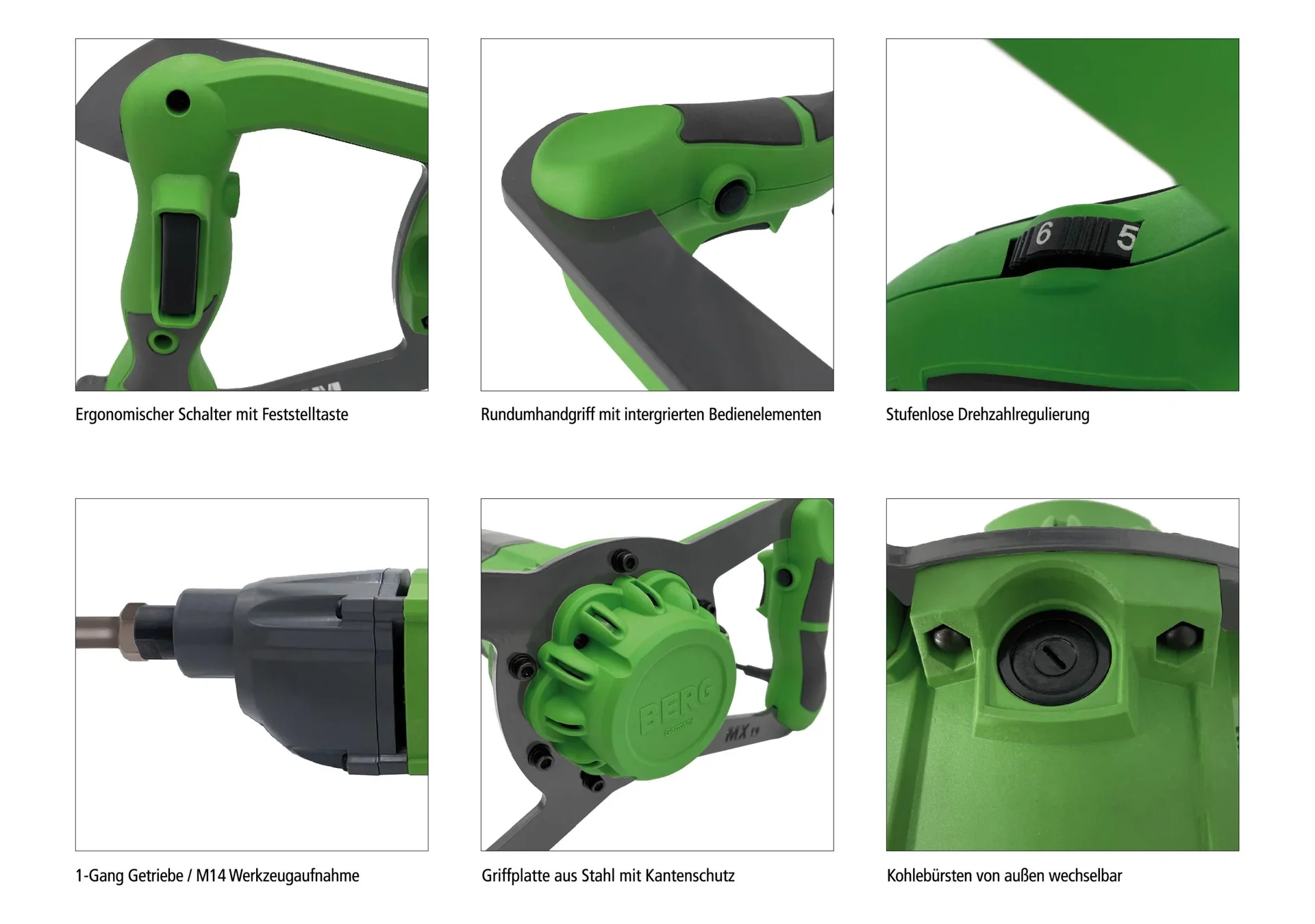 Handrührwerk MX 14, 1400 Watt - 4