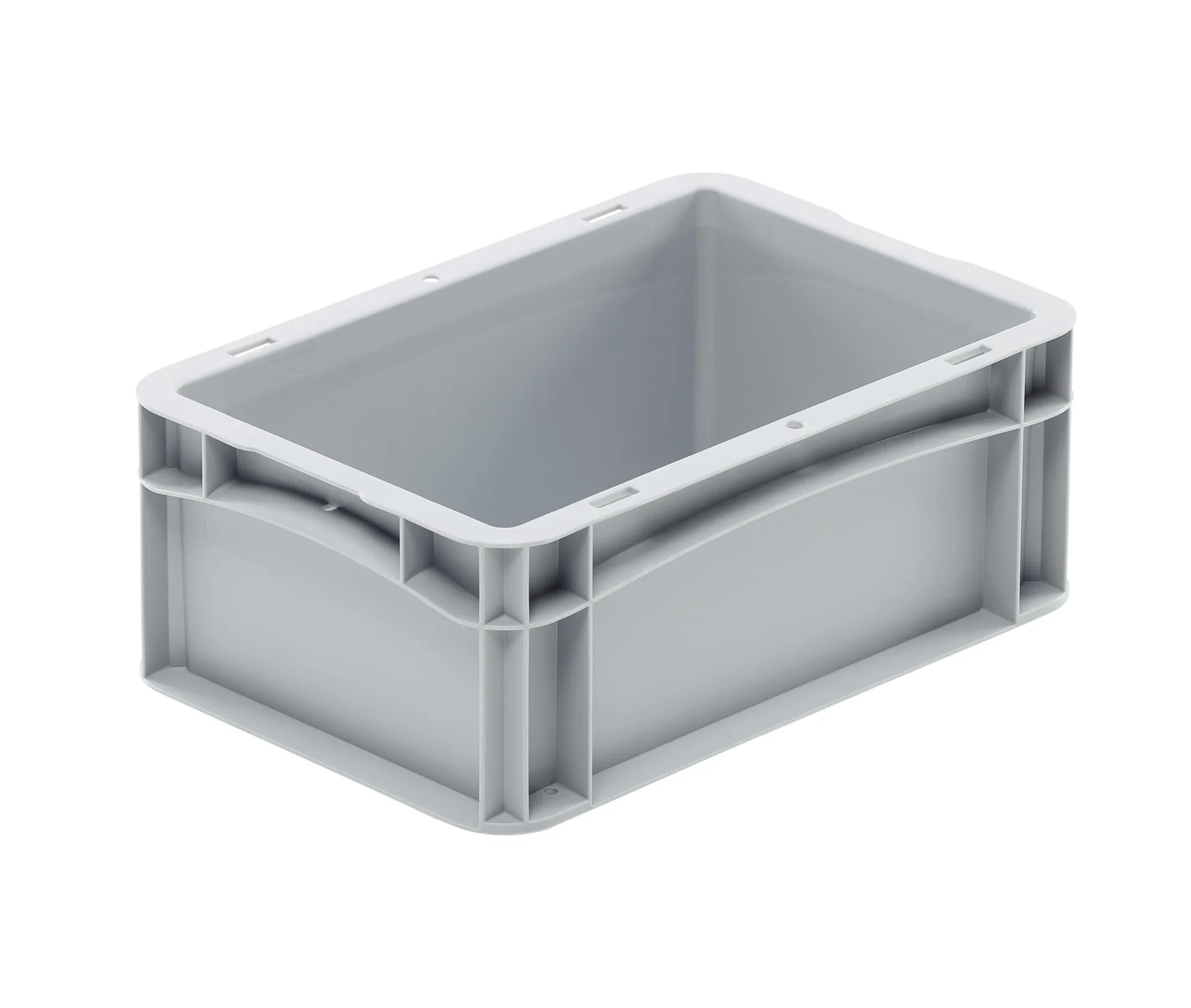 Eurobox 30x20x12cm grau 5,1 l - 0